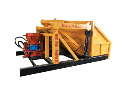 GLZ-7-D吊裝式噴漿機組(一拖一單料斗)-0