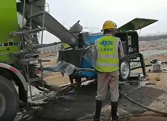 如何安全操作液壓混凝土濕噴機(jī)？